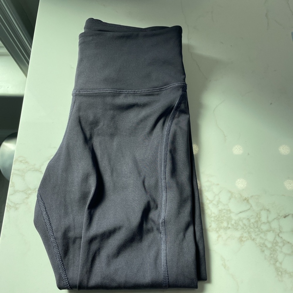 Purple Nike leggings, size: S